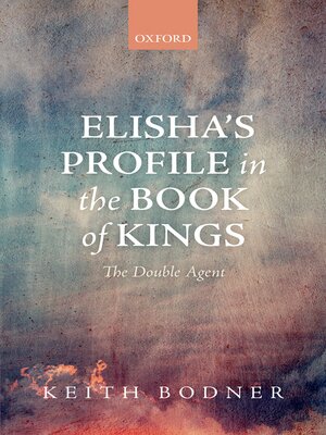 cover image of Elisha's Profile in the Book of Kings